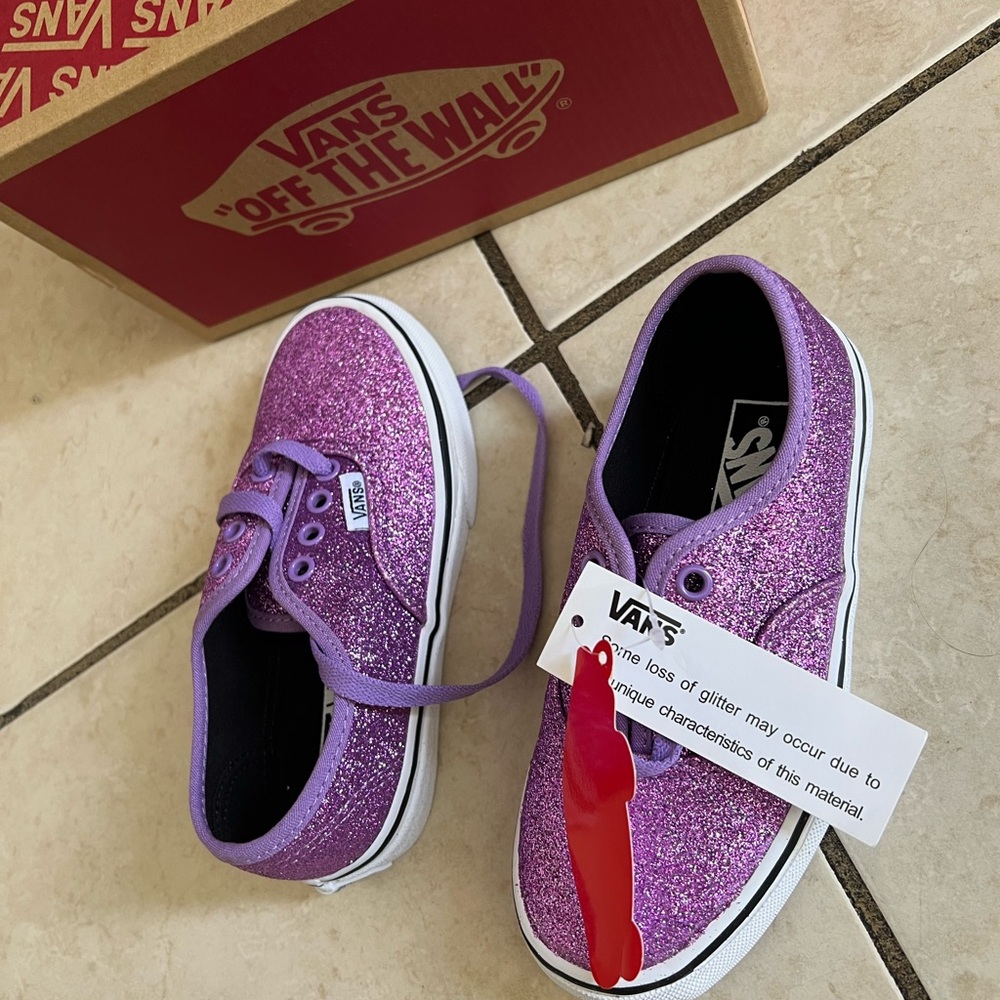 Vans glitter authentic - Picture 2 of 5